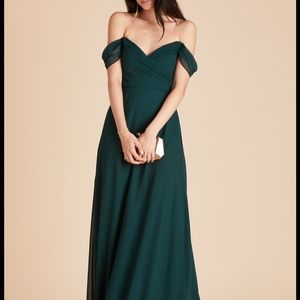 Birdy Grey Spence Dress S off the shoulder